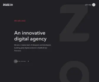 Zazz.io(Mobile App Development Company) Screenshot