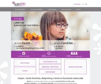Zazzen.fr(Garde d'enfants) Screenshot