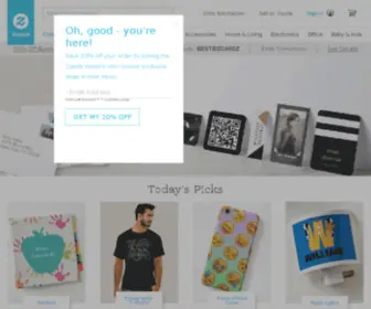 Zazzle.co.kr(Zazzle 코리아) Screenshot