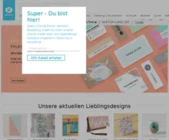 Zazzle.de(Personalisierte geschenke & sofort downloads) Screenshot