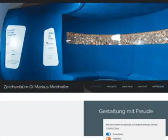 ZB-Meirhofer.at(Startseite) Screenshot