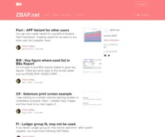 Zbap.net(Zbap) Screenshot