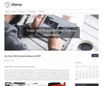 Zbarny.com(My Top 6 Of Economic News In 2017) Screenshot