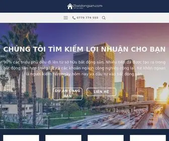 Zbatdongsan.com(Phân) Screenshot