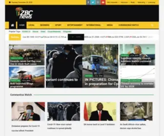 ZBcnews.co.zw(ZBC NEWS) Screenshot