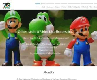 Zbesteco.com(Wholesale Video Games) Screenshot