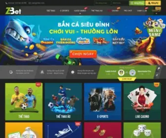 Zbet.vn(Vua) Screenshot