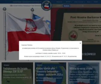 ZBfsop.pl(Związek) Screenshot