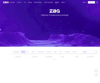 ZBG.com(数字货币交易网) Screenshot