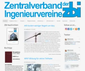 Zbi-Berlin.de(ZBI) Screenshot