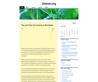 Zbitnev.org(Zbitnev) Screenshot