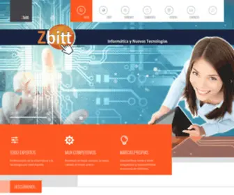 Zbitt.com(Informática y Nuevas Tecnologías) Screenshot