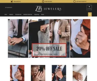 Zbjewelers.com(Zbjewelers) Screenshot