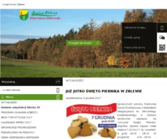 Zblewo.pl(Strona główna) Screenshot