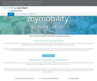 ZBMymobility.com(ZBMymobility) Screenshot