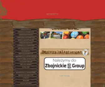 ZbojNickiszlak.pl(Zbójnicki Szlak) Screenshot