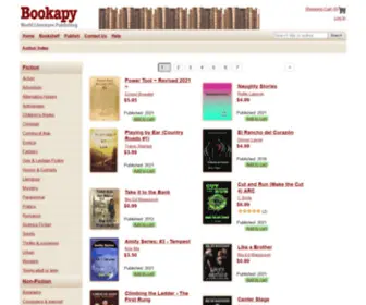 Zbookstore.com(Bookapy is the place to buy or self) Screenshot