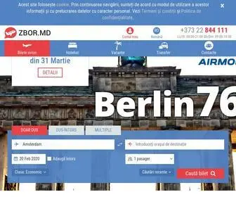 Zbor.md(Bilete de avion ieftine şi zboruri low) Screenshot