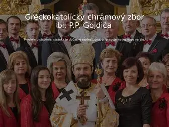 ZborppgojDica.sk(Gréckokatolícky chrámový zbor bl) Screenshot