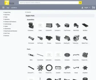 Zbox.com(Parts) Screenshot