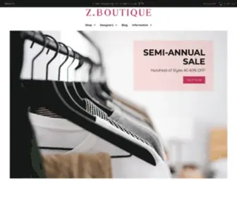 Z.Boutique(Z Boutique) Screenshot