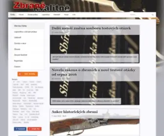 Zbranekvalitne.cz(Články) Screenshot