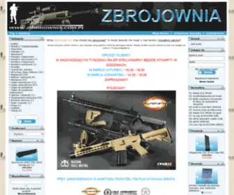 Zbrojownia.com.pl(Air Soft Gun (ASG)) Screenshot