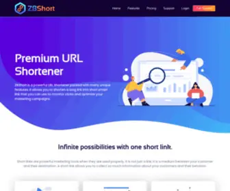 ZBshort.com(ZBshort) Screenshot