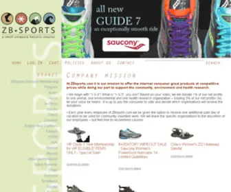 ZBsports.com(ZB Sports) Screenshot