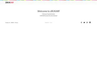 Zbukarf1.ga(Get Unlimited Books Access) Screenshot