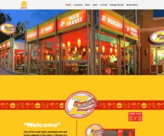Zburger.com(Independence Burger Contest) Screenshot