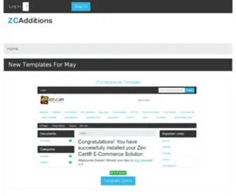 Zcadditions.com(Buy Domains) Screenshot