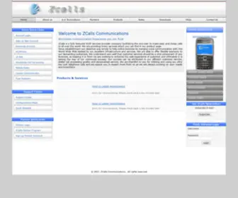 Zcalls.com(ZCalls Communications) Screenshot