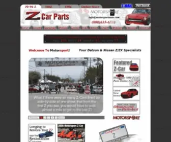 Zcarparts.com(Motorsport Auto) Screenshot