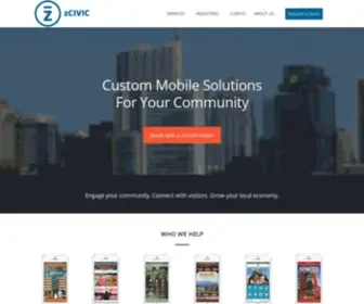 Zcivic.com(Bar-Z Mobile Development) Screenshot