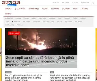 ZCJ.ro(Ziua de Cluj) Screenshot