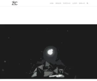 ZCMC.co.za(Together we CREATE) Screenshot