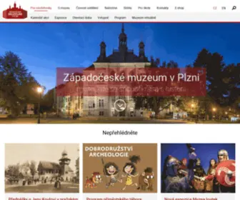 ZCM.cz(Západočeské muzeum v Plzni) Screenshot