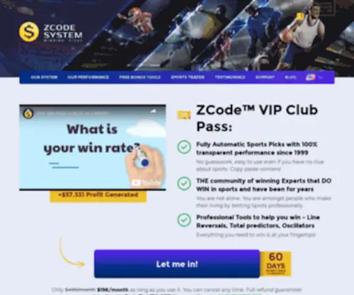 Zcode.com(Billy Joel) Screenshot