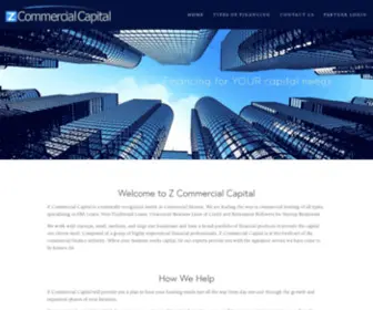 Zcommercialcapital.com(Z Commercial Capital) Screenshot