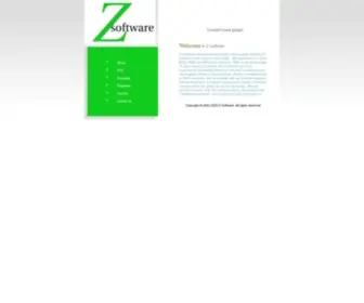 Zcomputing.net(Z Software) Screenshot
