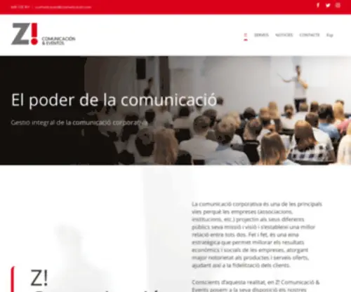 Zcomunicacion.com(Z Comunicación) Screenshot