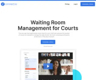 Zconnect.io(The best waiting room management solution for Zoom) Screenshot