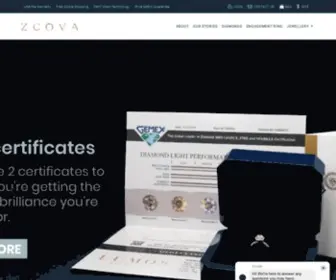 Zcova.com(Loose Diamonds) Screenshot