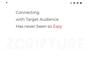 Zcripture.com(Digital Marketing) Screenshot