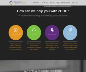 ZCRmhelp.com(Zoho CRM Help) Screenshot