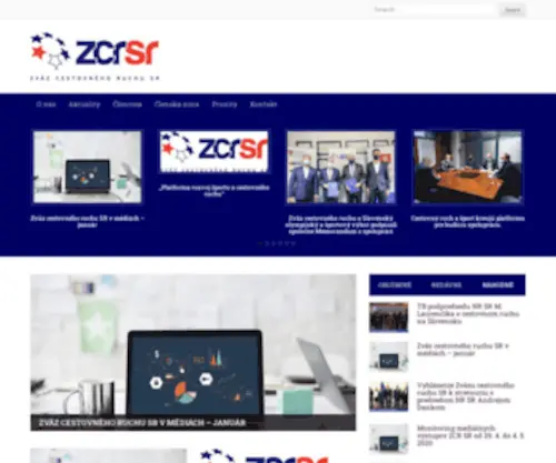 ZCRSR.sk(ZCRSR) Screenshot
