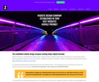 ZCT.co.uk(Affordable websites from Wordpress specialists) Screenshot