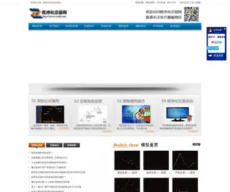 ZCXH.com(程序化交易网) Screenshot