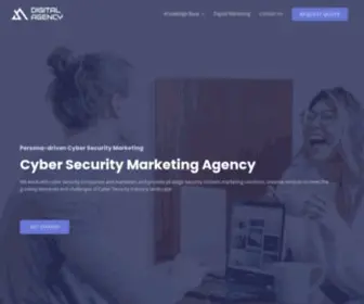 ZCybersecurity.com(Cyber Security Marketing Agency) Screenshot